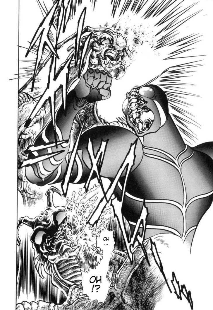 Kamen Rider ZO Chapter 4 page 16 - Chapter 4
