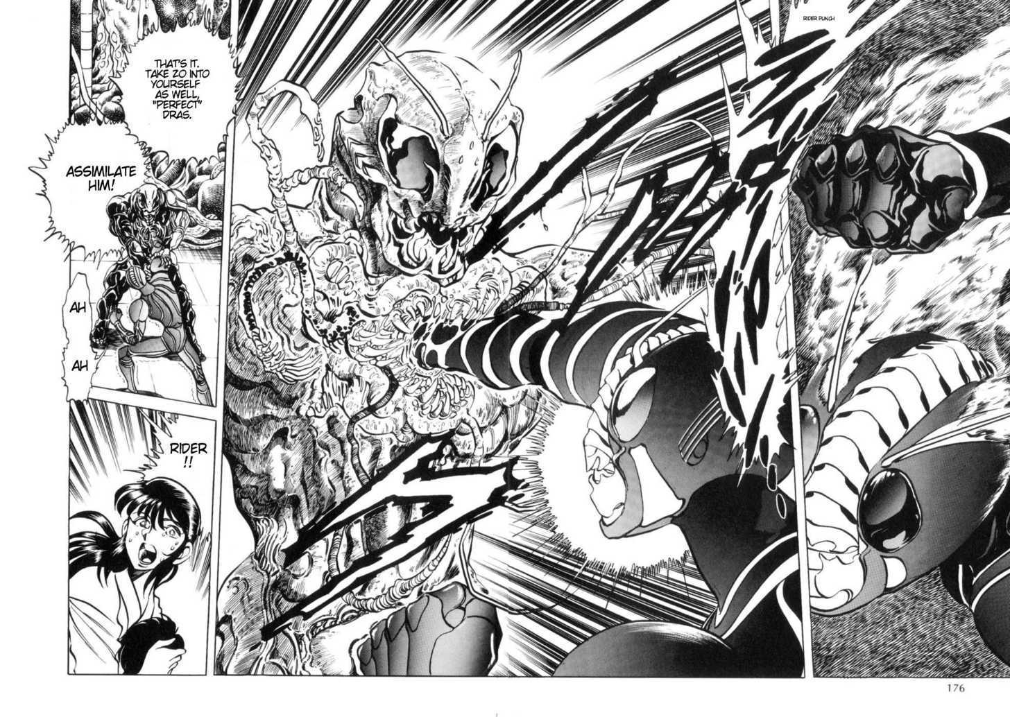 Kamen Rider ZO Chapter 4 page 22 - Chapter 4