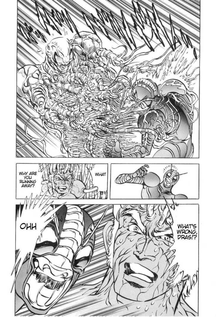 Kamen Rider ZO Chapter 4 page 27 - Chapter 4