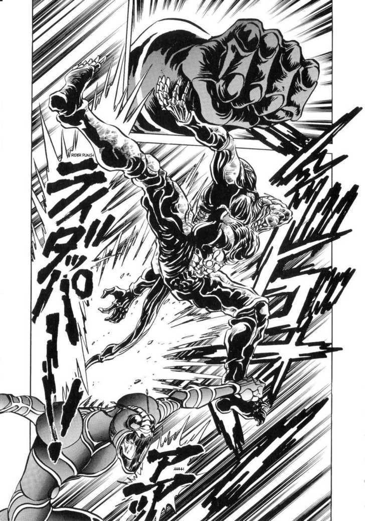 Kamen Rider ZO Chapter 4 page 28 - Chapter 4