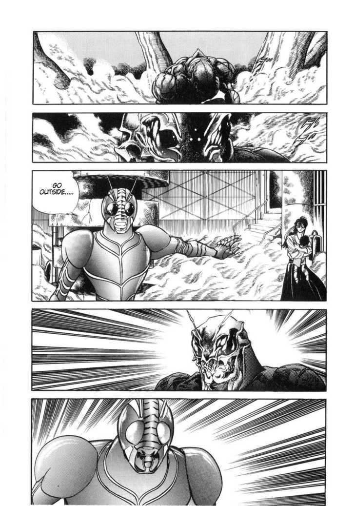Kamen Rider ZO Chapter 4 page 30 - Chapter 4