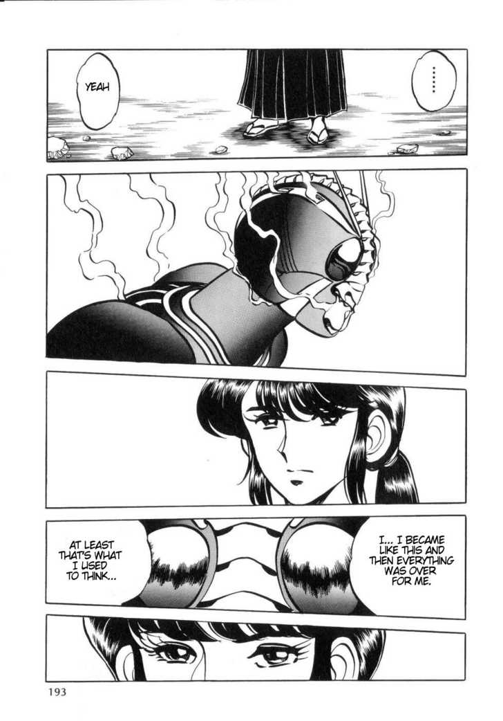 Kamen Rider ZO Chapter 4 page 37 - Chapter 4