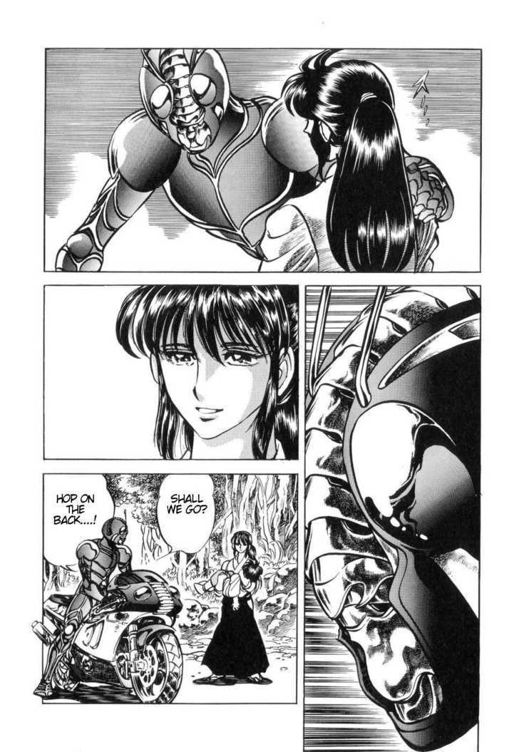 Kamen Rider ZO Chapter 4 page 38 - Chapter 4