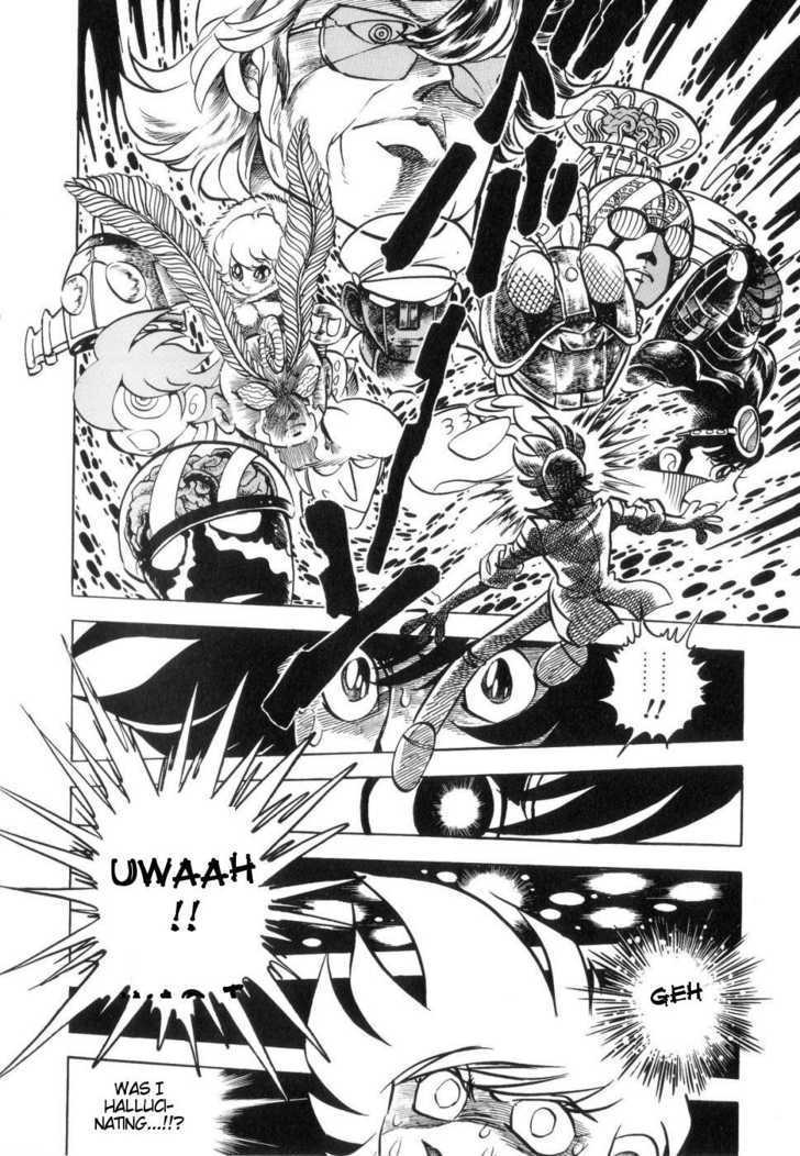 Kamen Rider ZO Chapter 5 page 28 - Chapter 5