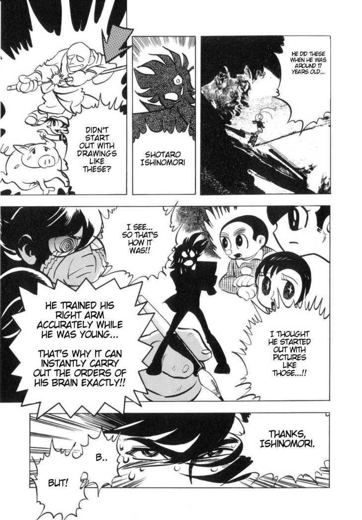 Kamen Rider ZO Chapter 5 page 33 - Chapter 5
