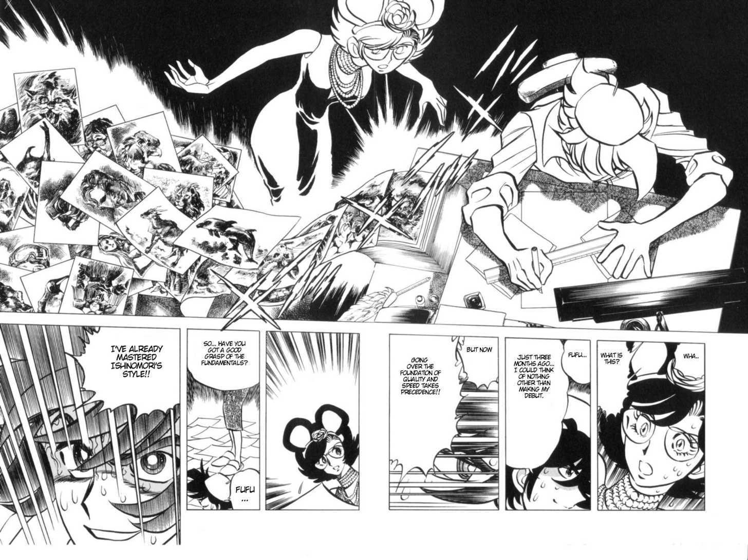 Kamen Rider ZO Chapter 5 page 36 - Chapter 5