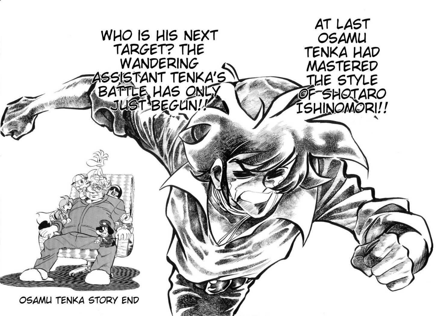 Kamen Rider ZO Chapter 5 page 40 - Chapter 5