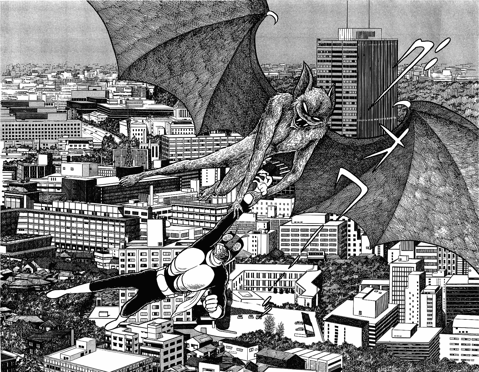 Kamen Rider Chapter 1.0-2 page 105 - Vol.1 Chapter 0 v2