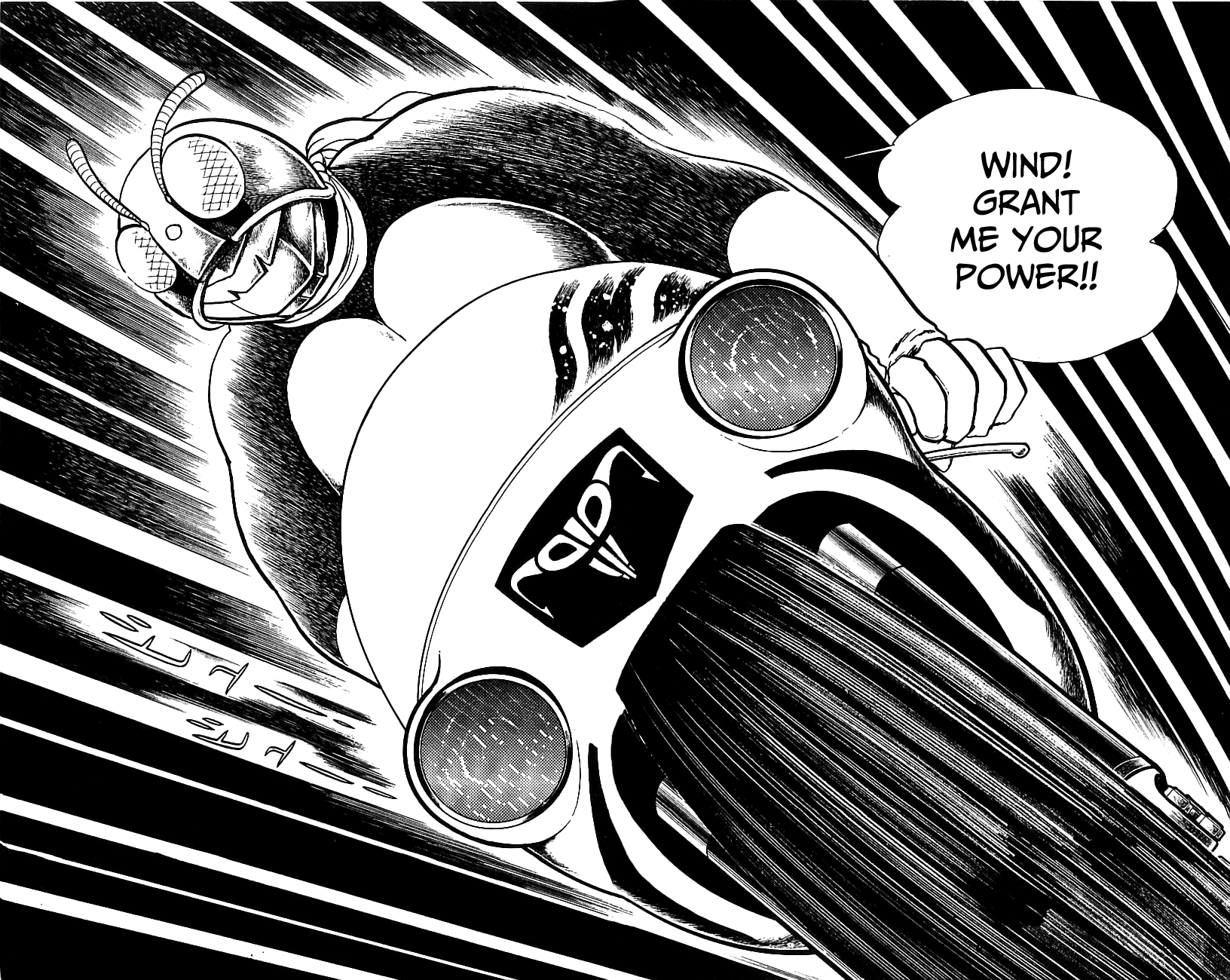 Kamen Rider Chapter 1.0-2 page 163 - Vol.1 Chapter 0 v2