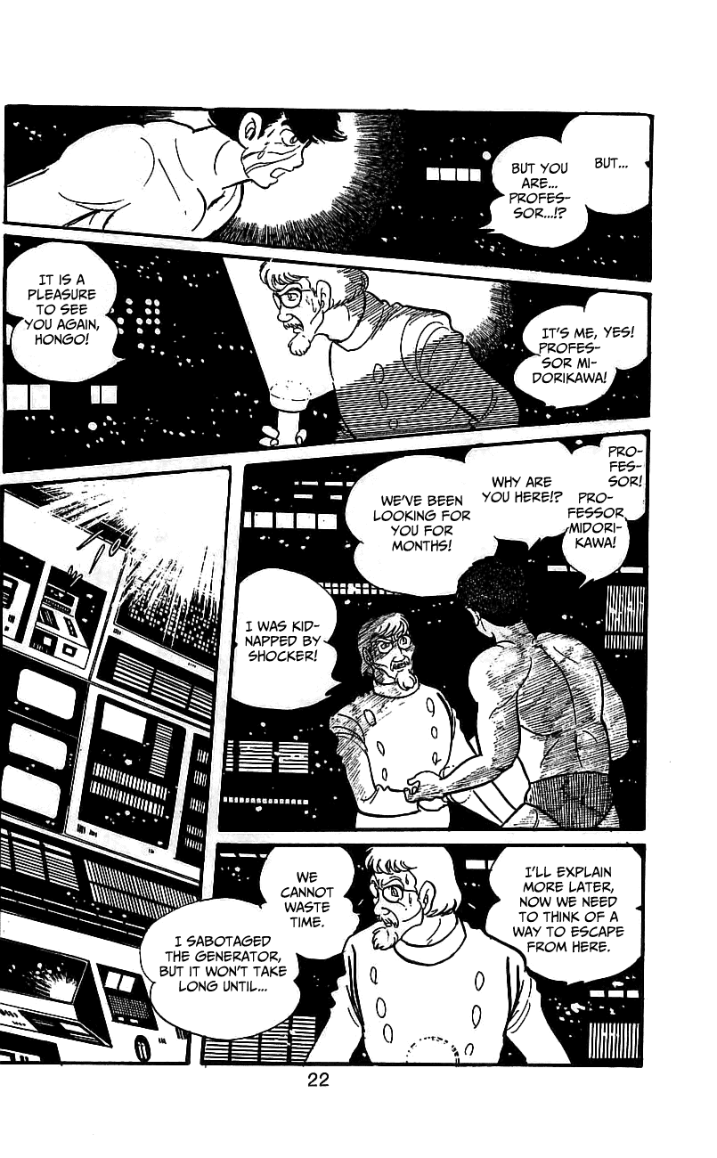 Kamen Rider Chapter 1.0-2 page 21 - Vol.1 Chapter 0 v2