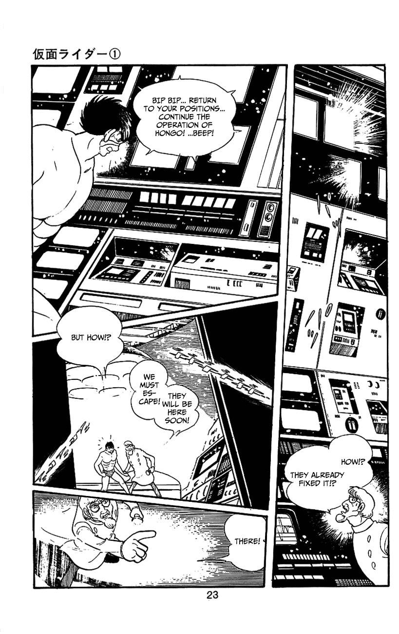 Kamen Rider Chapter 1.0-2 page 22 - Vol.1 Chapter 0 v2