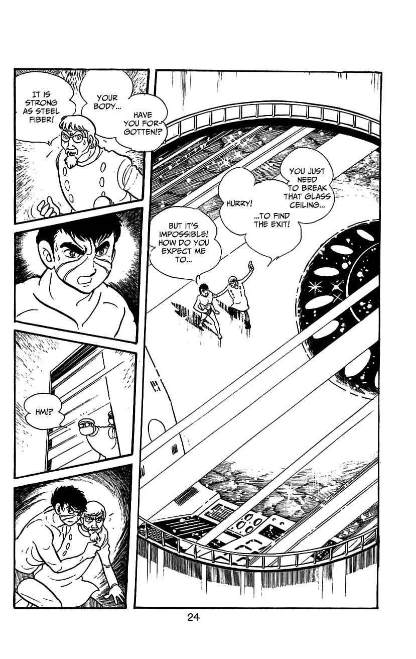 Kamen Rider Chapter 1.0-2 page 23 - Vol.1 Chapter 0 v2
