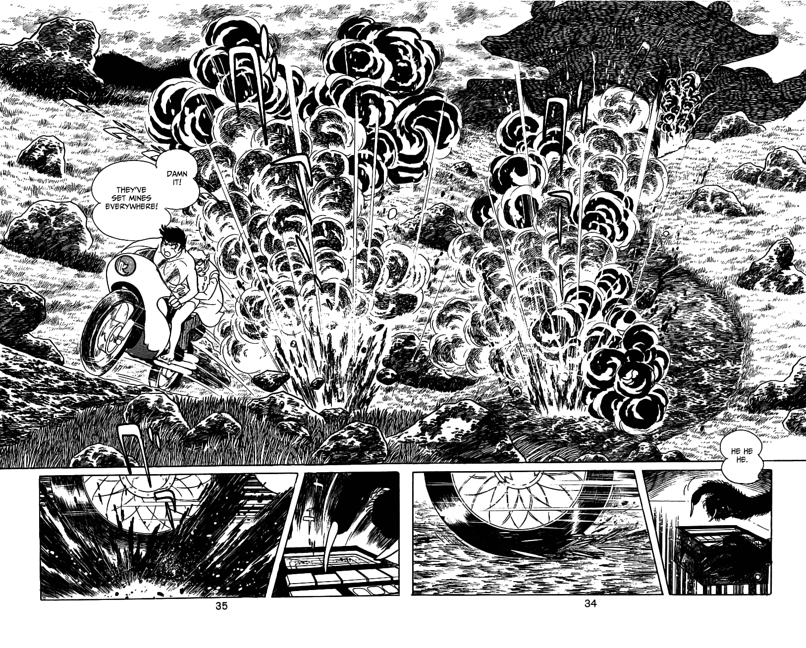 Kamen Rider Chapter 1.0-2 page 33 - Vol.1 Chapter 0 v2