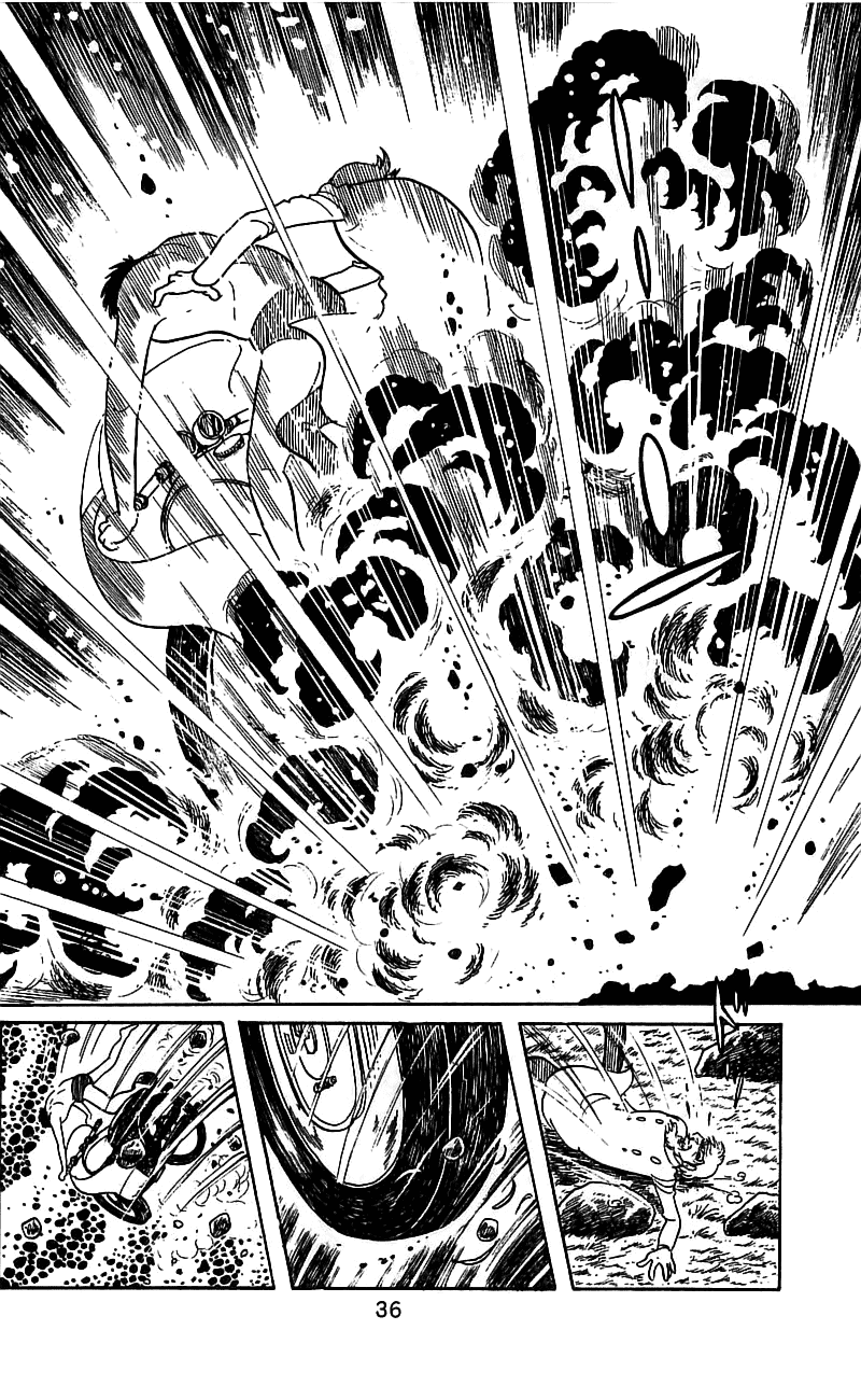 Kamen Rider Chapter 1.0-2 page 34 - Vol.1 Chapter 0 v2