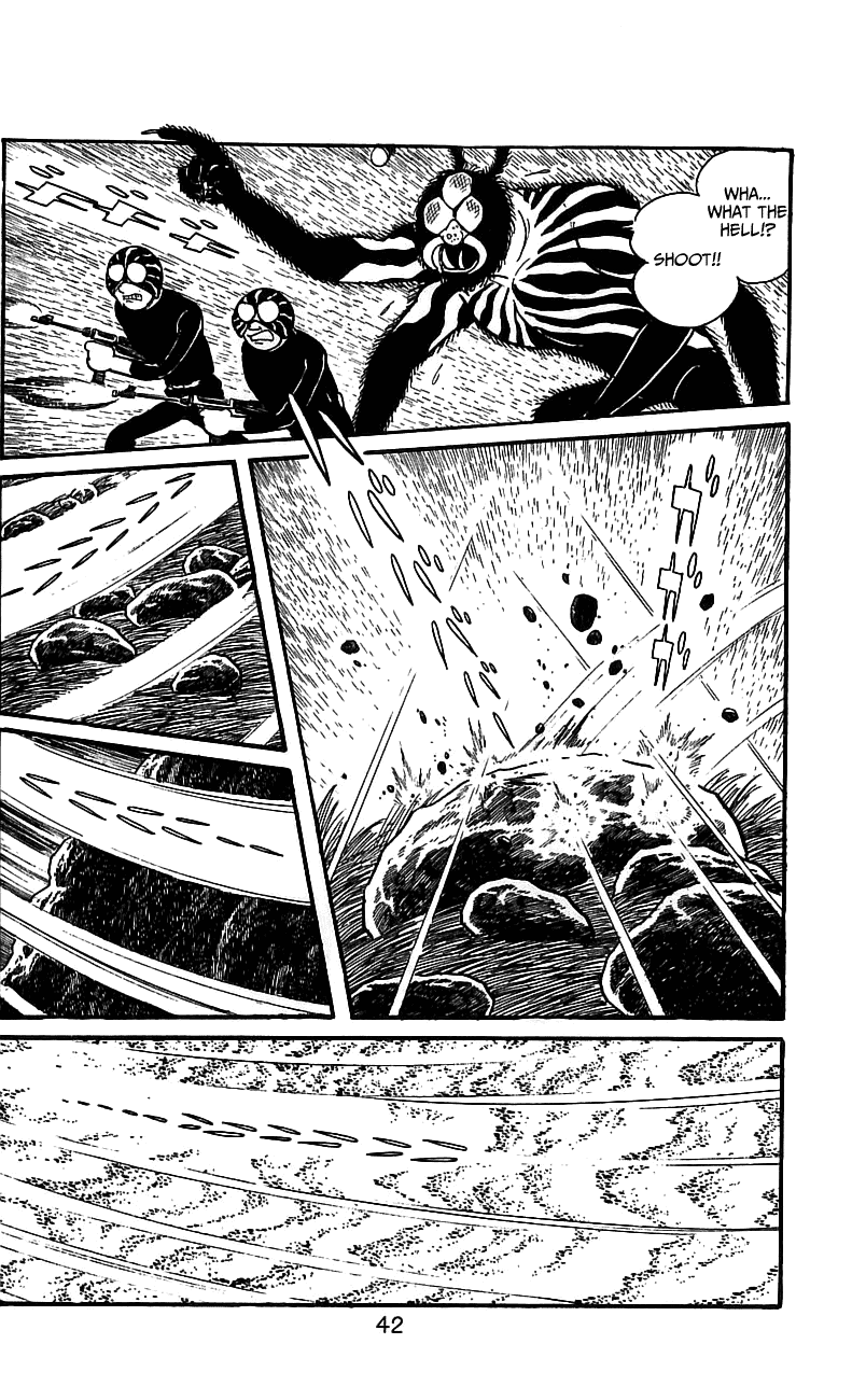 Kamen Rider Chapter 1.0-2 page 40 - Vol.1 Chapter 0 v2