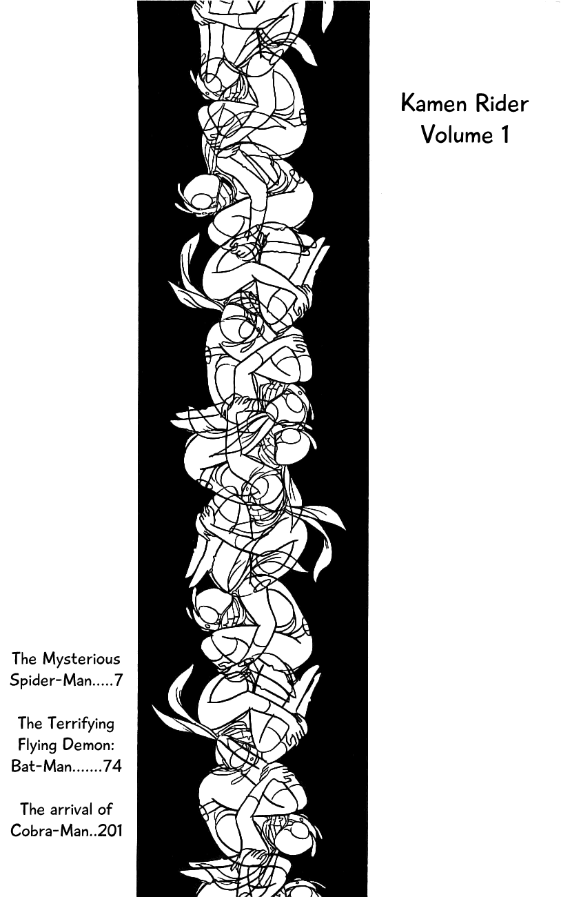 Kamen Rider Chapter 1.0-2 page 6 - Vol.1 Chapter 0 v2