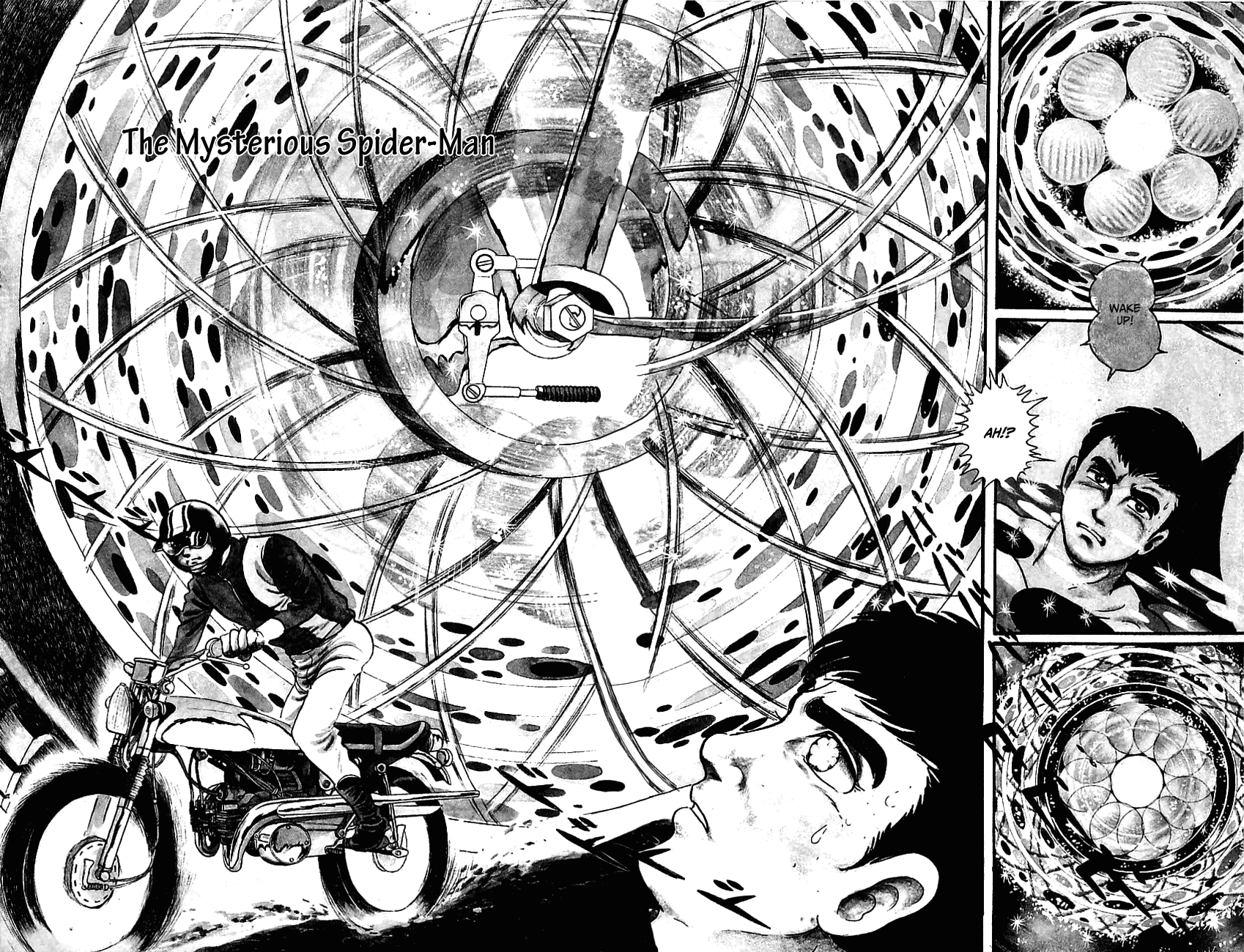 Kamen Rider Chapter 1.0-2 page 8 - Vol.1 Chapter 0 v2