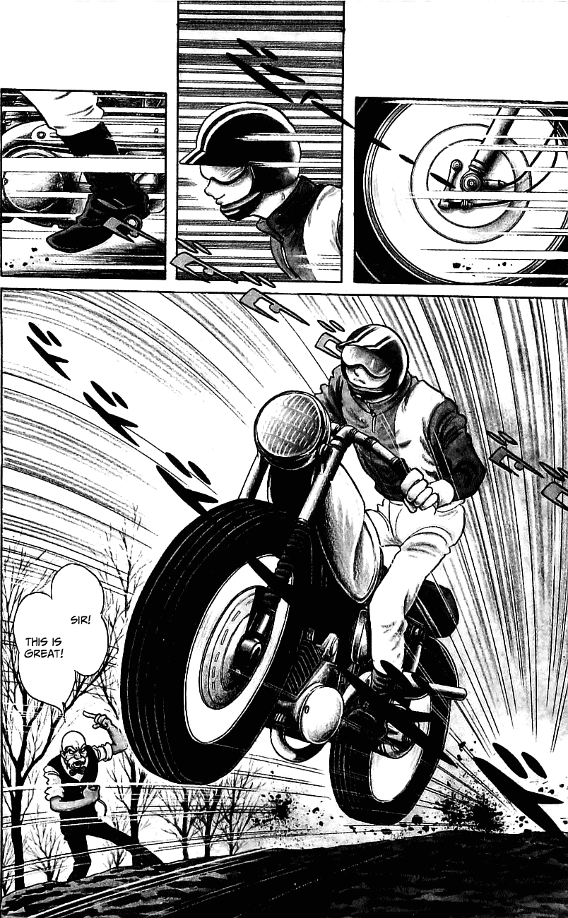 Kamen Rider Chapter 1.0-2 page 9 - Vol.1 Chapter 0 v2