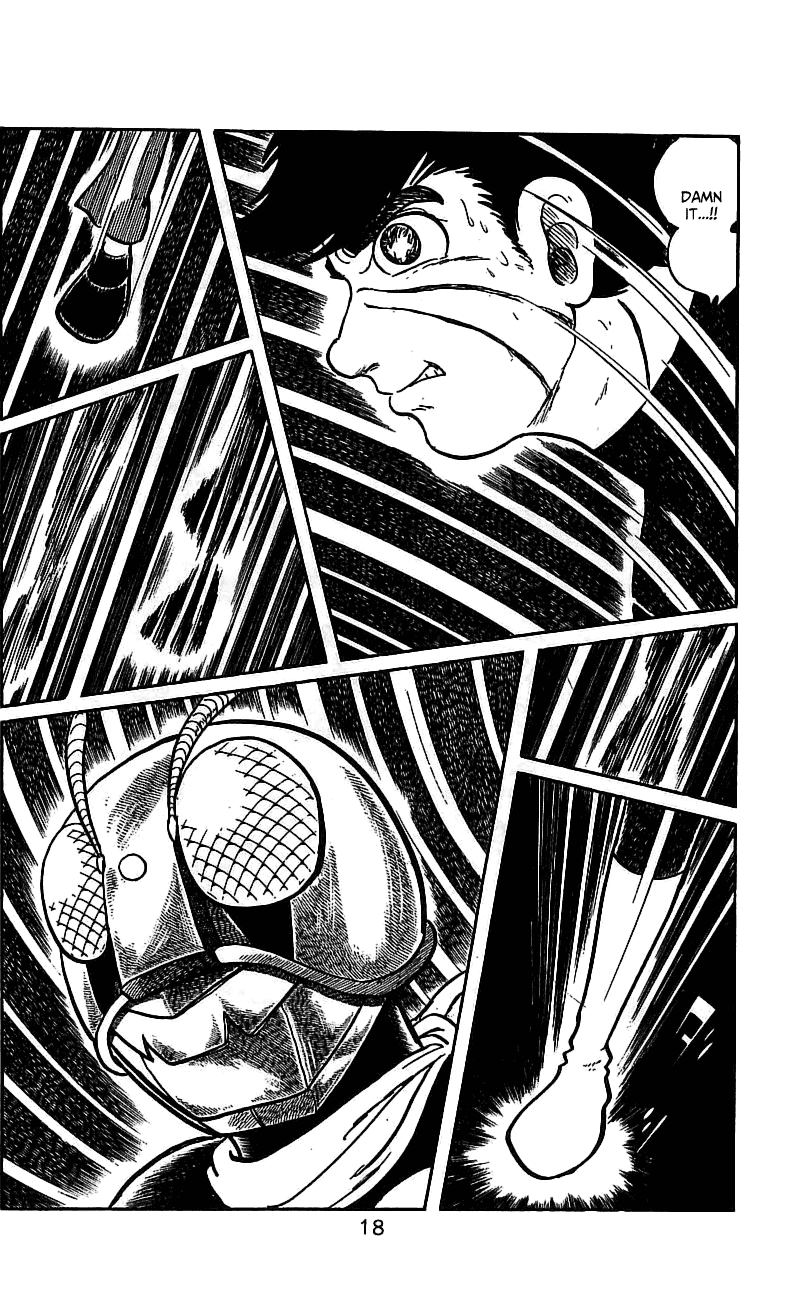 Kamen Rider Chapter 2.0-2 page 22 - Vol.2 Chapter 0 v2