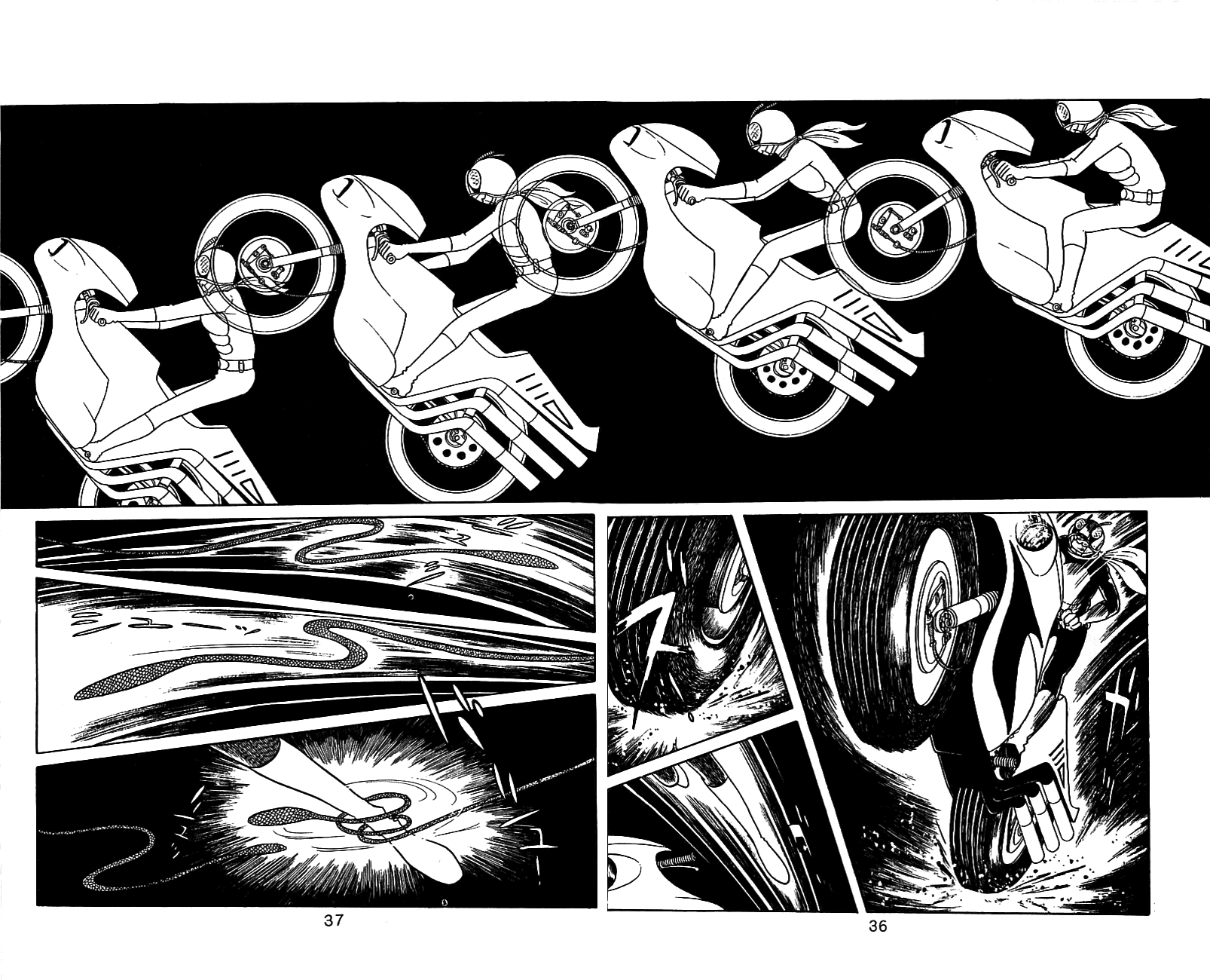 Kamen Rider Chapter 2.0-2 page 37 - Vol.2 Chapter 0 v2