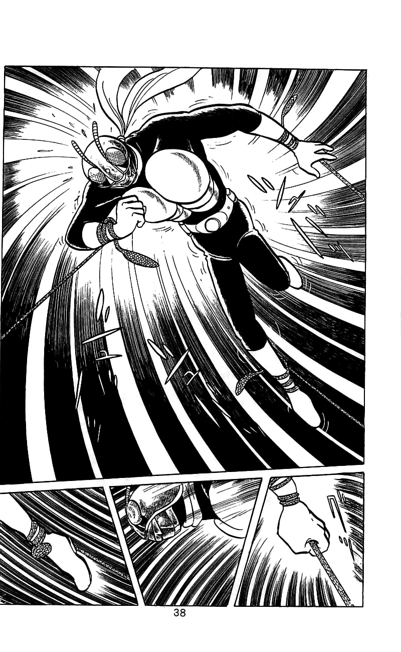 Kamen Rider Chapter 2.0-2 page 38 - Vol.2 Chapter 0 v2