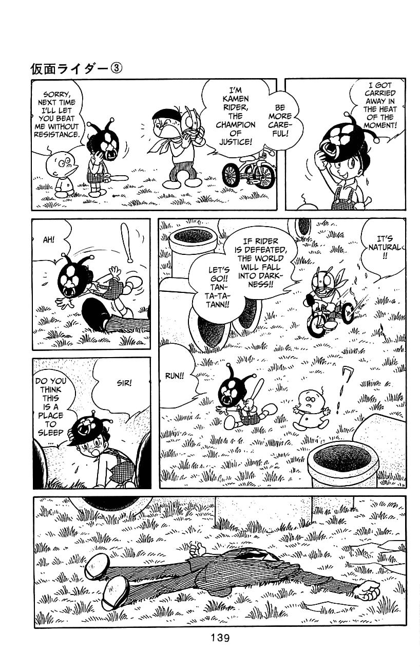 Kamen Rider Chapter 3.0-2 page 129 - Vol.3 Chapter 0 v2