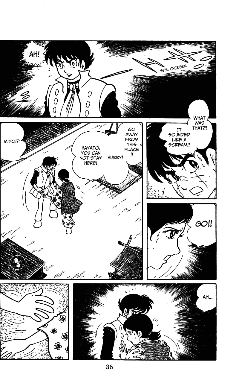 Kamen Rider Chapter 3.0-2 page 37 - Vol.3 Chapter 0 v2