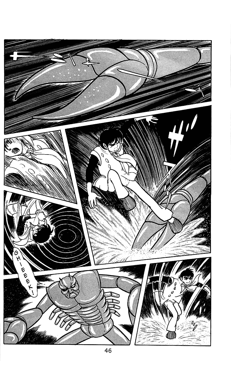 Kamen Rider Chapter 3.0-2 page 45 - Vol.3 Chapter 0 v2
