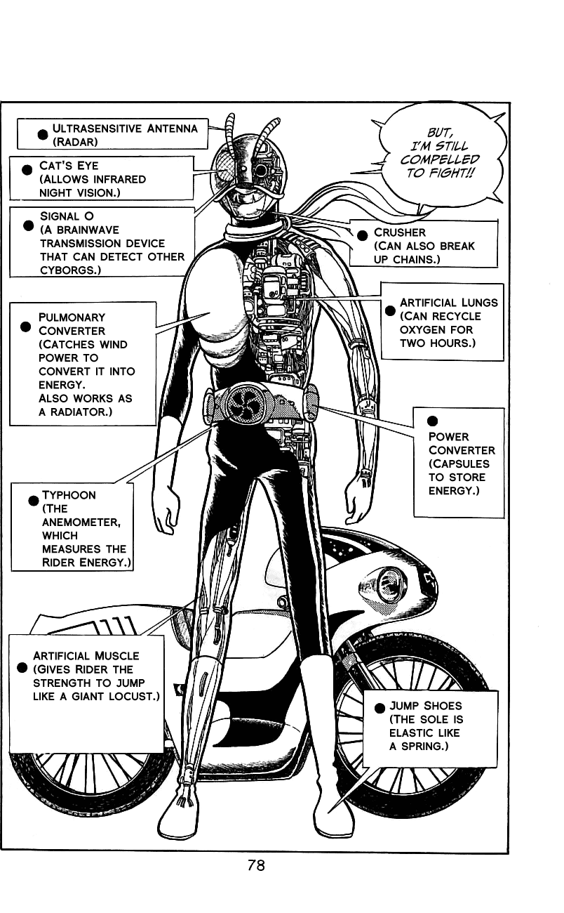 Kamen Rider Chapter 3.0-2 page 75 - Vol.3 Chapter 0 v2