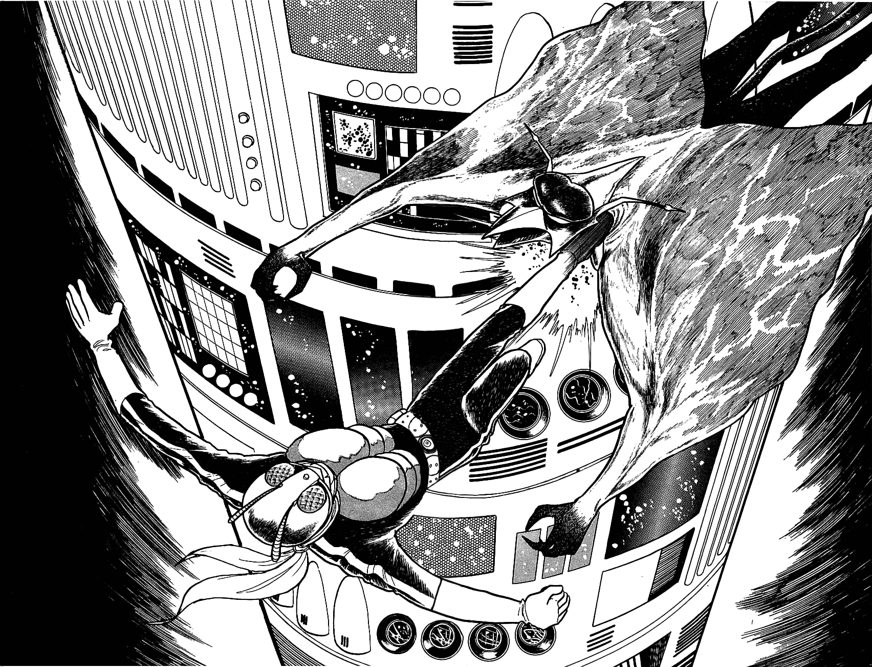 Kamen Rider Chapter 4.0-2 page 93 - Vol.4 Chapter 0 v2