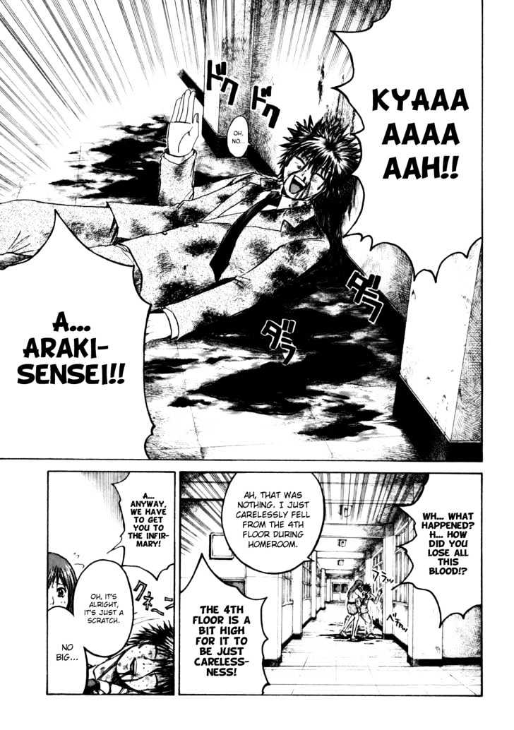 Kamen Teacher (FUJISAWA Tohru) Chapter 1 page 43 - Chapter 1 : The Two Teachers