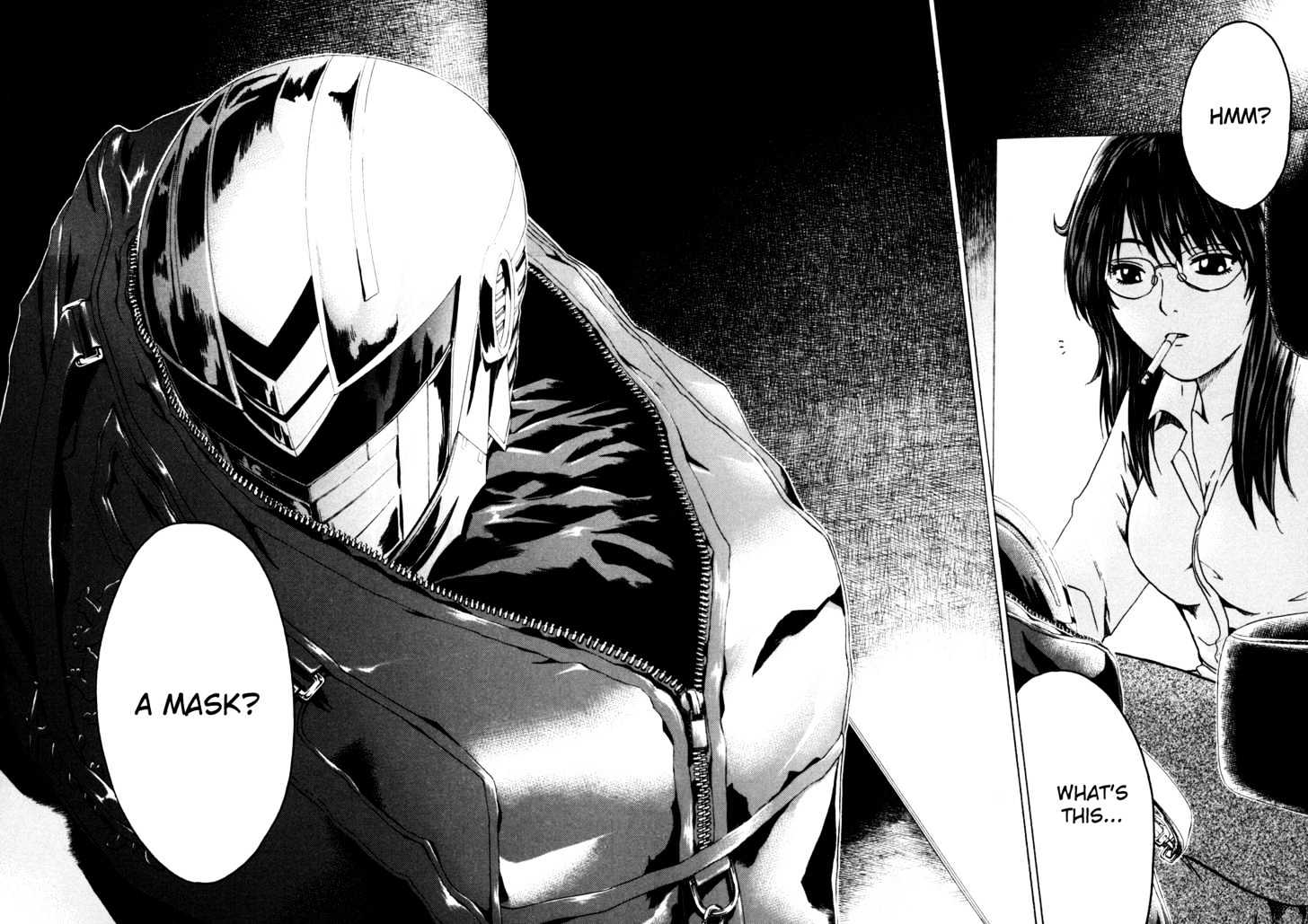 Kamen Teacher (FUJISAWA Tohru) Chapter 1 page 46 - Chapter 1 : The Two Teachers