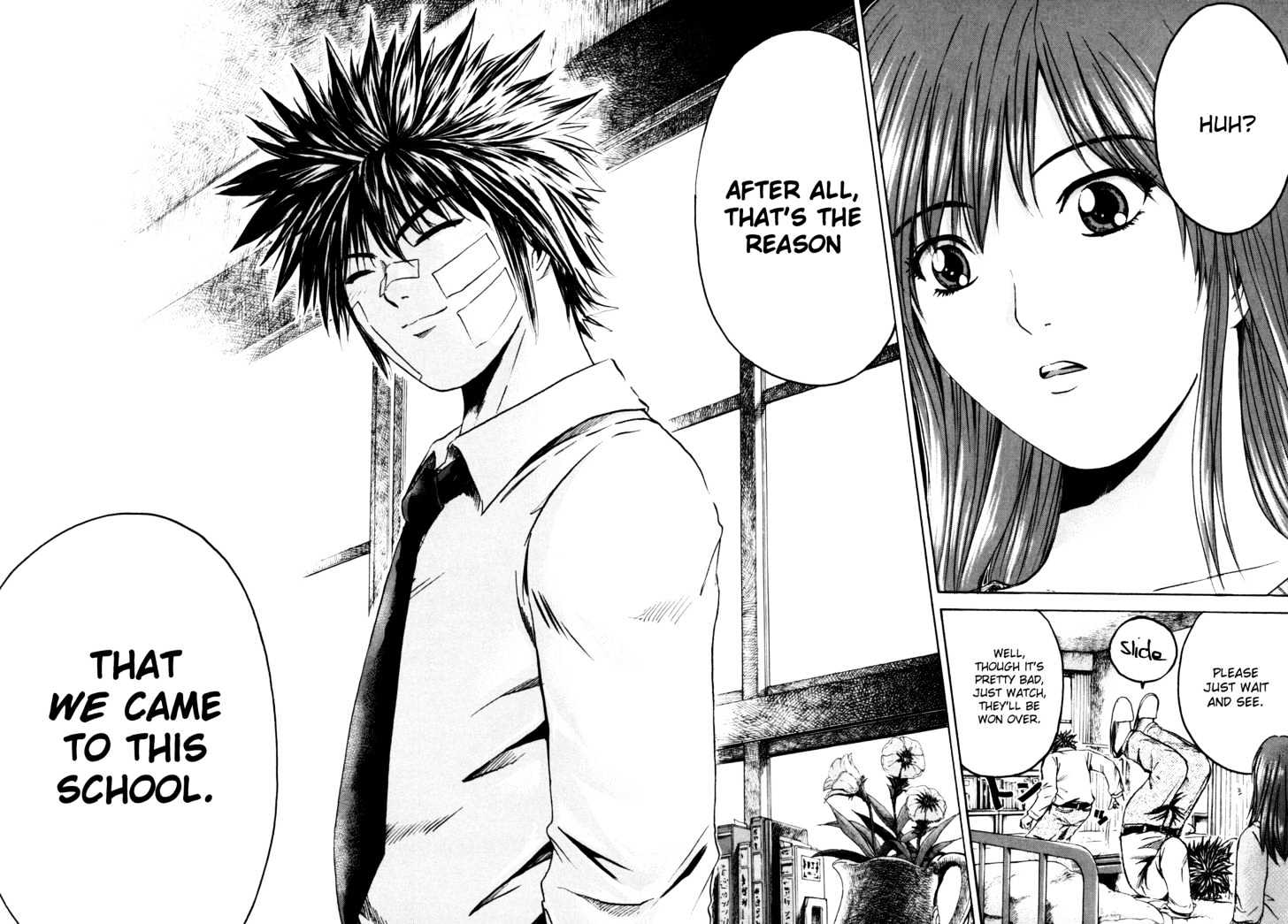 Kamen Teacher (FUJISAWA Tohru) Chapter 1 page 51 - Chapter 1 : The Two Teachers