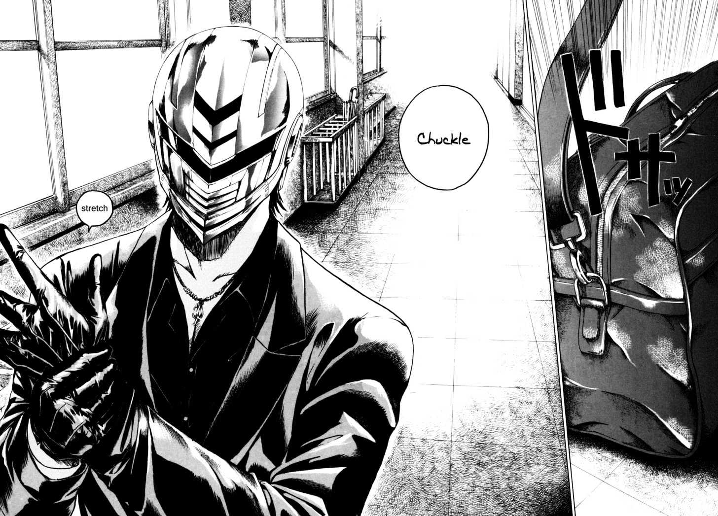 Kamen Teacher (FUJISAWA Tohru) Chapter 1 page 54 - Chapter 1 : The Two Teachers