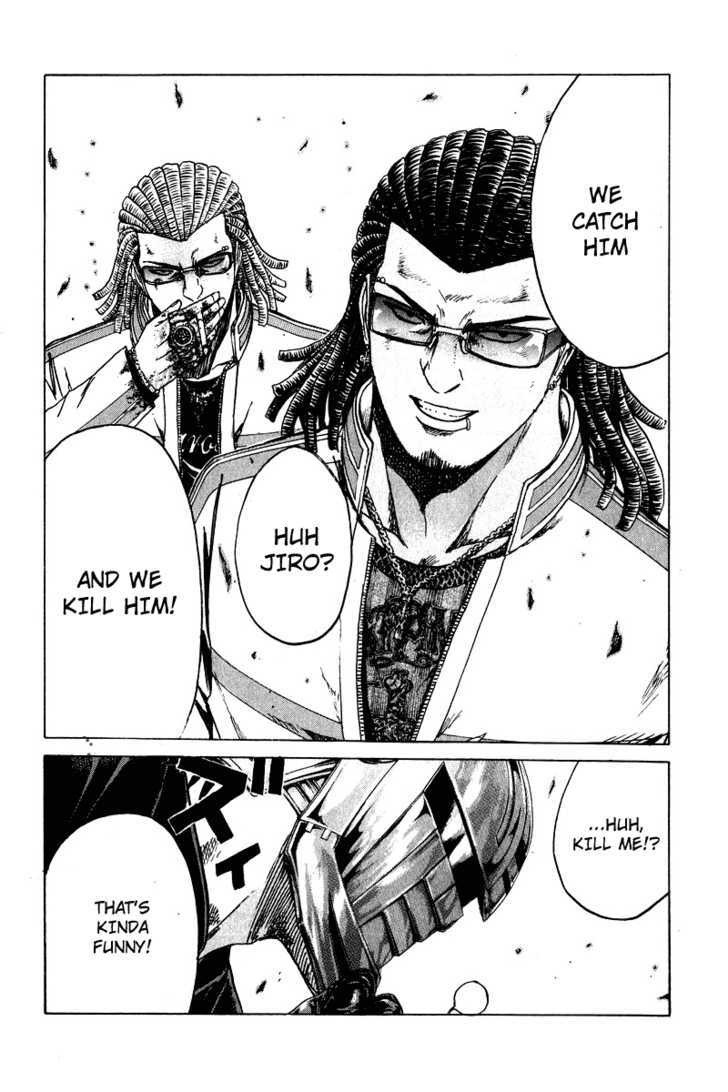 Kamen Teacher (FUJISAWA Tohru) Chapter 10 page 19 - Chapter 10 : Kyogarou