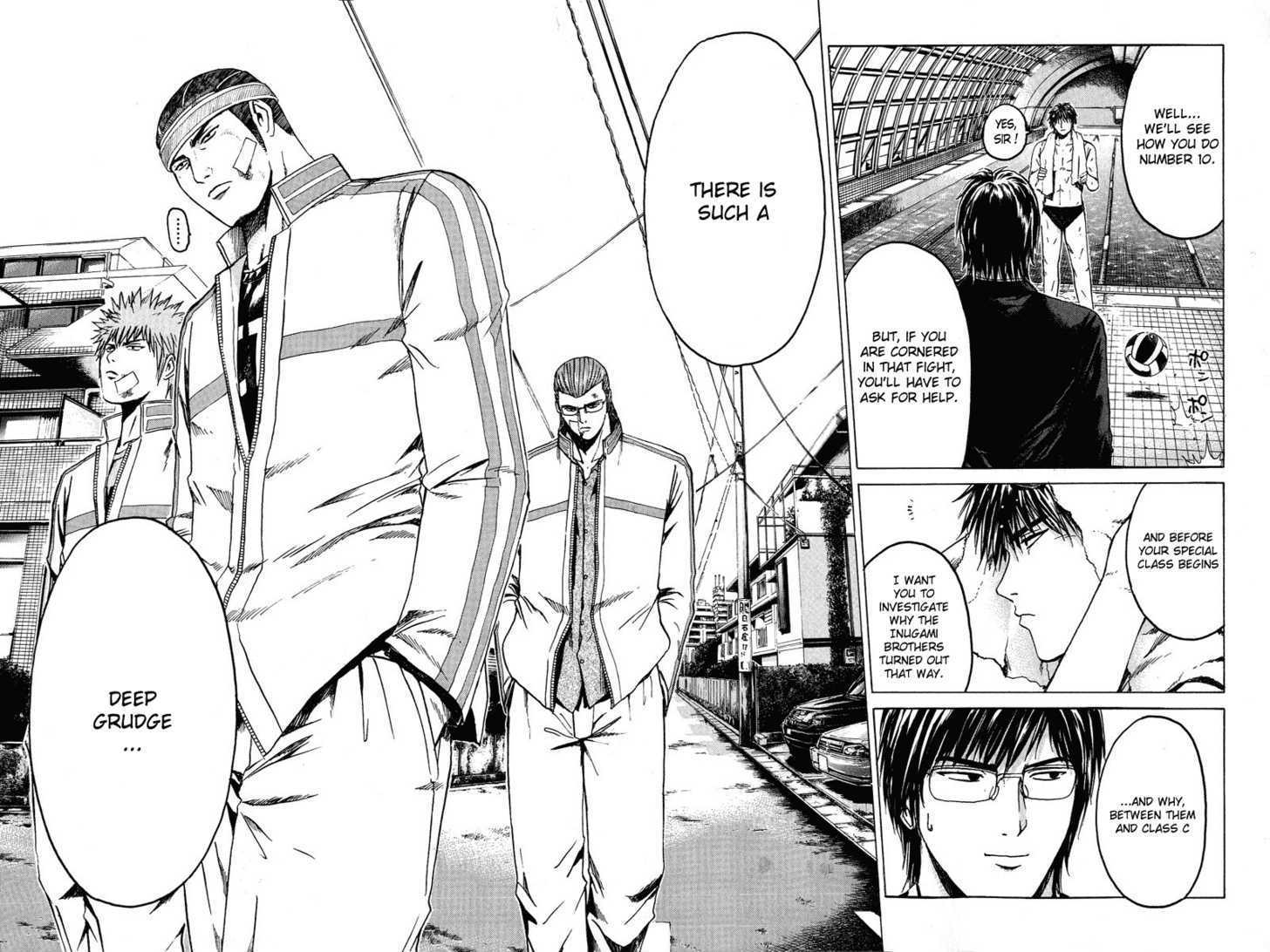 Kamen Teacher (FUJISAWA Tohru) Chapter 11 page 17 - Chapter 11 : Declaration of War