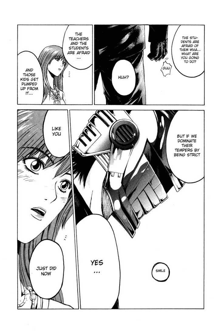 Kamen Teacher (FUJISAWA Tohru) Chapter 11 page 9 - Chapter 11 : Declaration of War