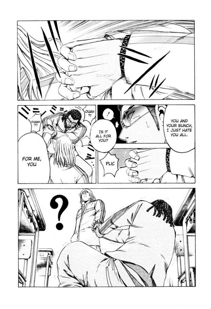 Kamen Teacher (FUJISAWA Tohru) Chapter 14 page 8 - Chapter 14 : The Two Lines