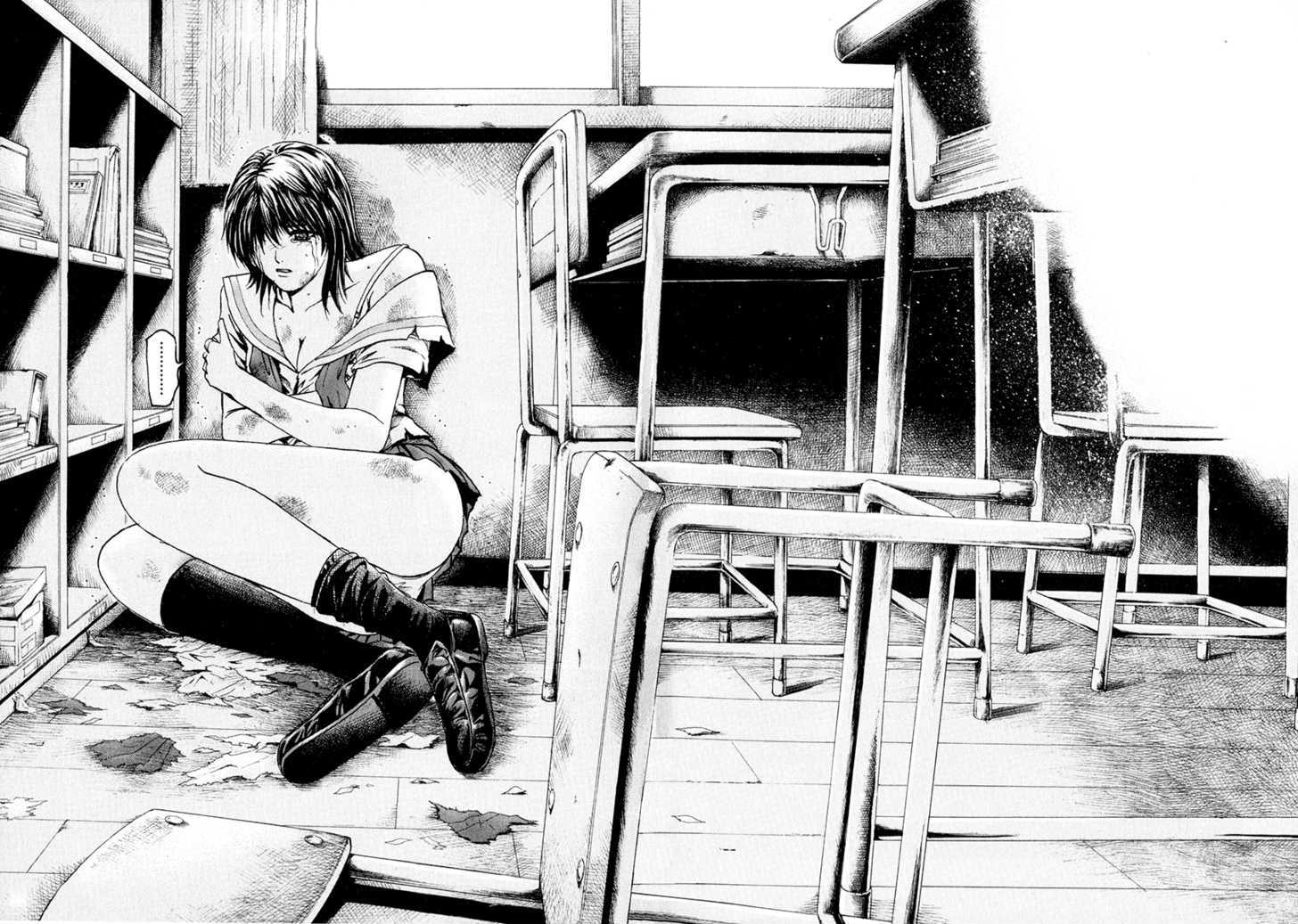 Kamen Teacher (FUJISAWA Tohru) Chapter 16 page 15 - Chapter 16 : The Distinction of Men