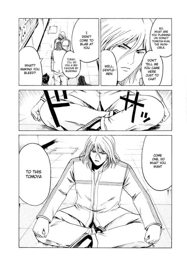Kamen Teacher (FUJISAWA Tohru) Chapter 16 page 8 - Chapter 16 : The Distinction of Men