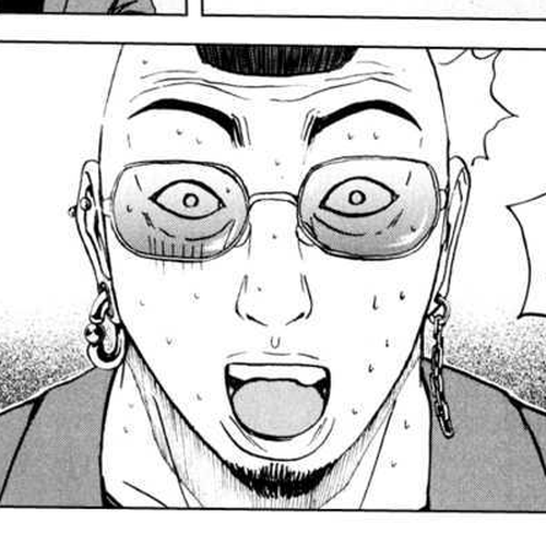 Kamen Teacher (FUJISAWA Tohru) Chapter 16 : The Distinction of Men cover