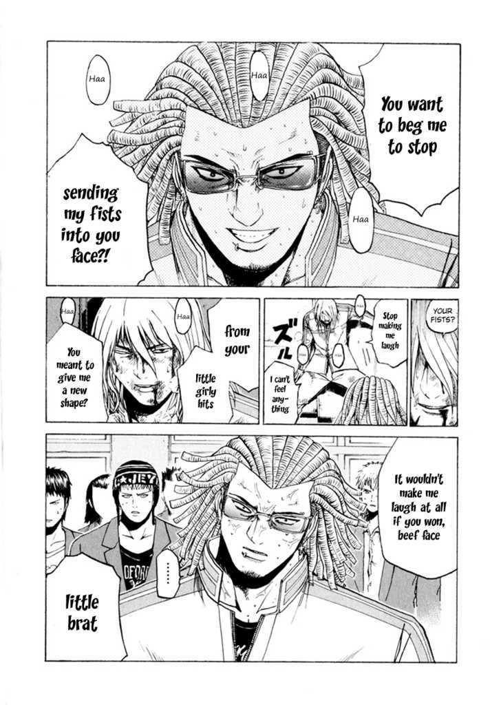 Kamen Teacher (FUJISAWA Tohru) Chapter 17 page 9 - Chapter 17 : Boso