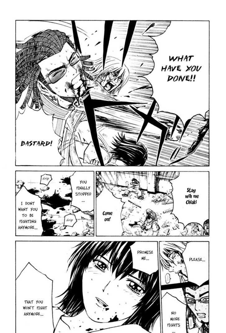 Kamen Teacher (FUJISAWA Tohru) Chapter 18 page 14 - Chapter 18 : The Disaster