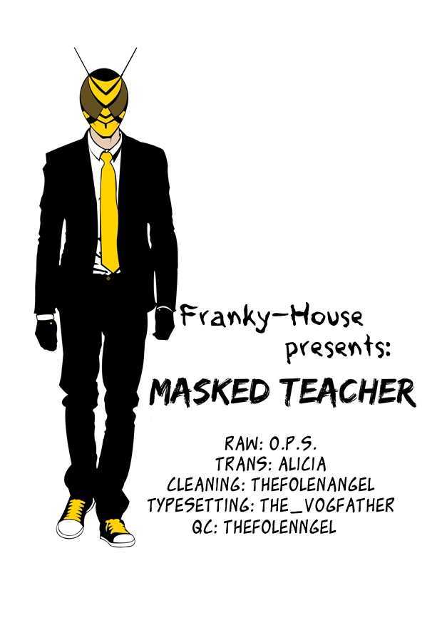 Kamen Teacher (FUJISAWA Tohru) Chapter 18 page 19 - Chapter 18 : The Disaster