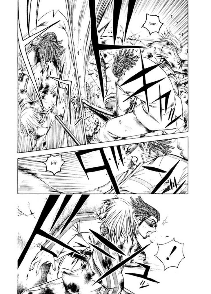 Kamen Teacher (FUJISAWA Tohru) Chapter 18 page 9 - Chapter 18 : The Disaster
