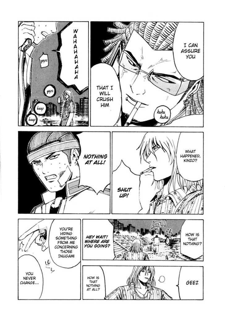 Kamen Teacher (FUJISAWA Tohru) Chapter 19 page 11 - Chapter 19 : 5 Against 100
