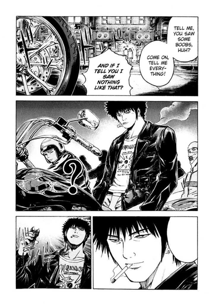 Kamen Teacher (FUJISAWA Tohru) Chapter 19 page 3 - Chapter 19 : 5 Against 100