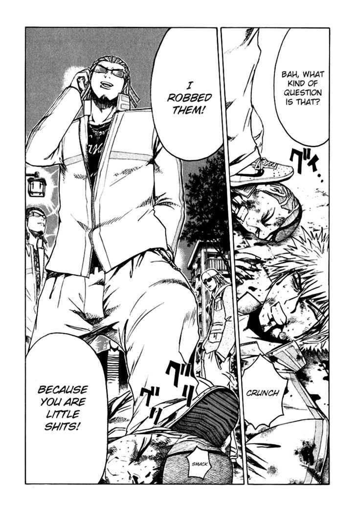 Kamen Teacher (FUJISAWA Tohru) Chapter 19 page 8 - Chapter 19 : 5 Against 100