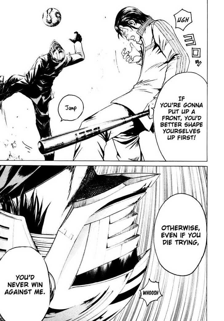 Kamen Teacher (FUJISAWA Tohru) Chapter 2 page 15 - Chapter 2 : Co-Homeroom Teacher
