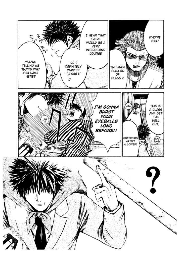 Kamen Teacher (FUJISAWA Tohru) Chapter 20 page 10 - Chapter 20 : The War Begins!!